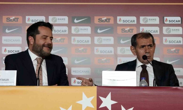 Galatasaray Başkanı Dursun Özbek, Fenerbahçe Başkanı Ali Koç'un açıklamalarına cevap verdi.