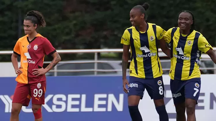 Fenerbahçe, hem kadın futbol hem de kadın basketbol takımlarında Galatasaray’a karşı büyük galibiyetler elde etti.