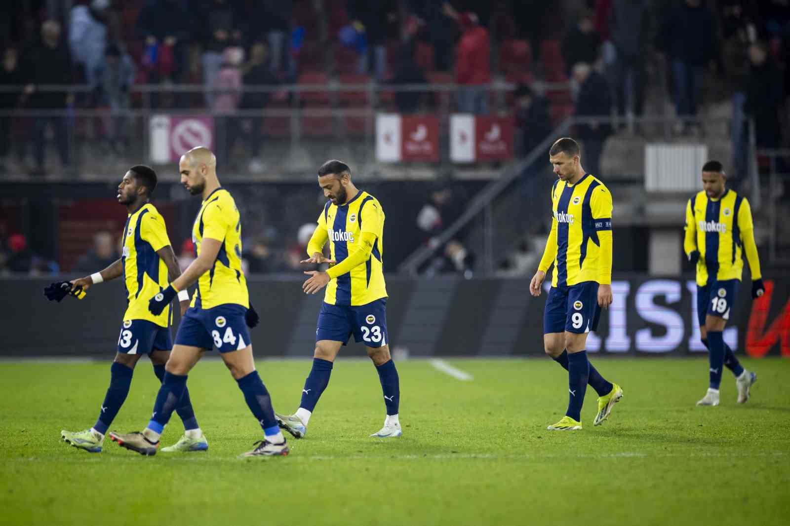 fenerbahce avrupada ilk yenilgisini aldi