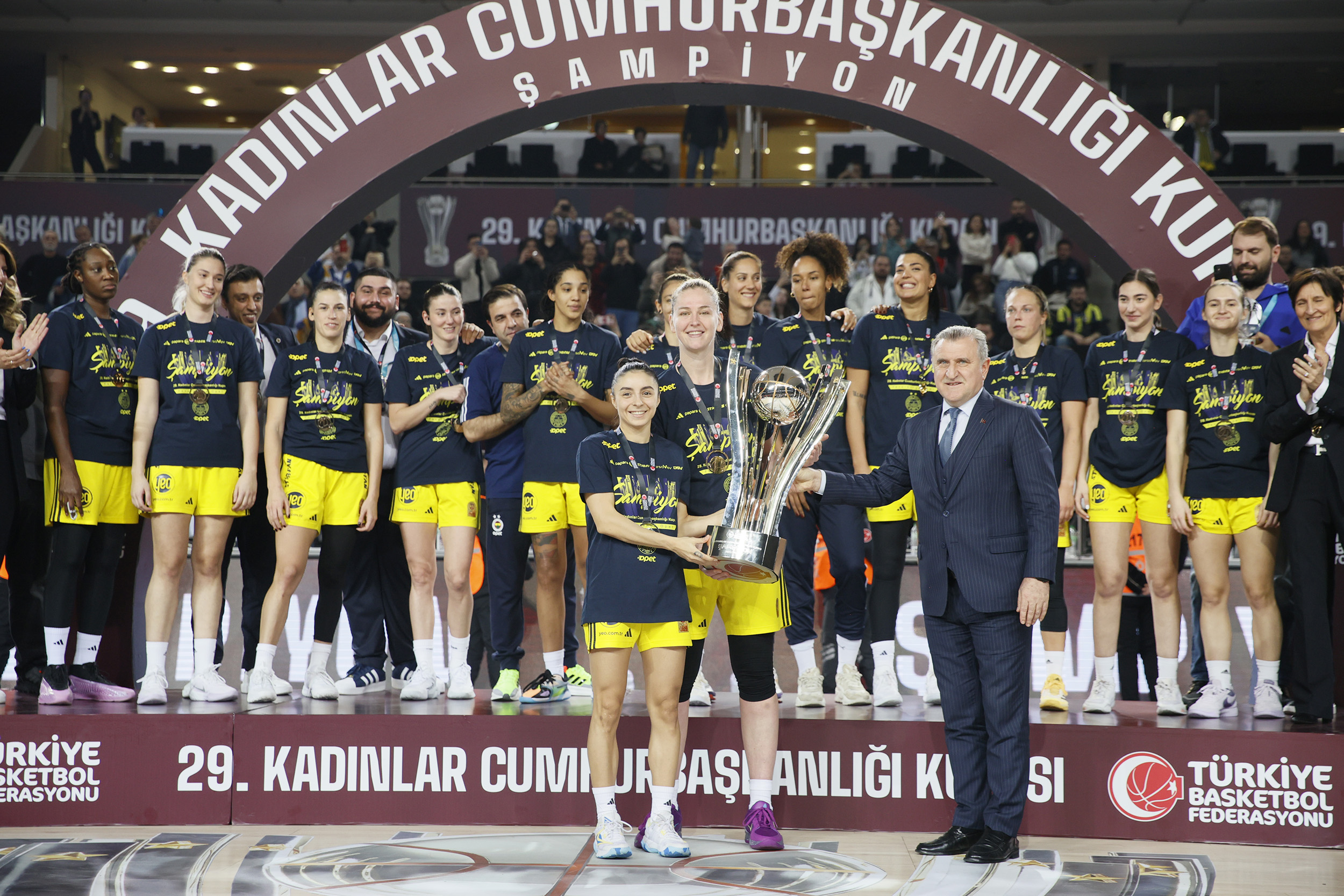 fenerbahce kadinlar cumhurbaskanligi kupasi