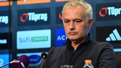 Fenerbahçe Teknik Direktörü Jose Mourinho, Athletic Bilbao maçı öncesinde konuştu.