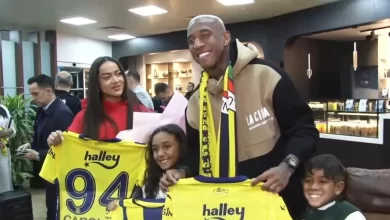 Fenerbahçe’nin büyük heyecanla beklenen yeni transferi Anderson Talisca, İstanbul’a ayak bastı.