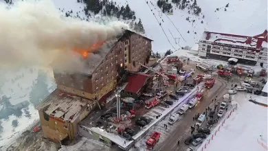 Bolu’daki otel yangınında hayatını kaybedenlerin sayısı 66’ya yükseldi, 51 kişi yaralandı.