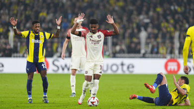 UEFA Avrupa Ligi'nin 7. haftasında Fenerbahçe konuk ettiği Olimpik Lyon ile 0-0 berabere kaldı.