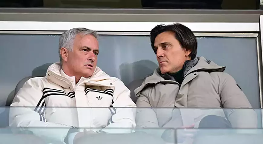 Montella Jose Mourinho