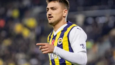 Fenerbahçe, milli futbolcu Cengiz Ünder’in sezon sonuna kadar MLS ekiplerinden Los Angeles FC’ye kiralandığını duyurdu