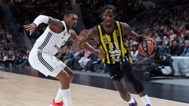 THY Avrupa Ligi'nin 26. haftasında Fenerbahçe Beko, yarın İspanyol devi Real Madrid'i Ülker Spor ve Etkinlik Salonu'nda konuk edecek.