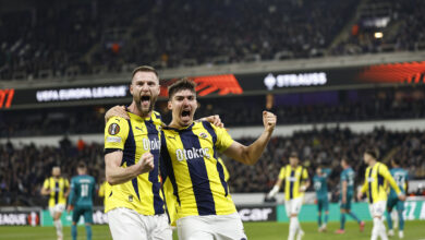 Fenerbahçe, deplasmanda Belçika ekibi Anderlecht ile 2-2 berabere kalarak adını son 16 turuna yazdırdı.